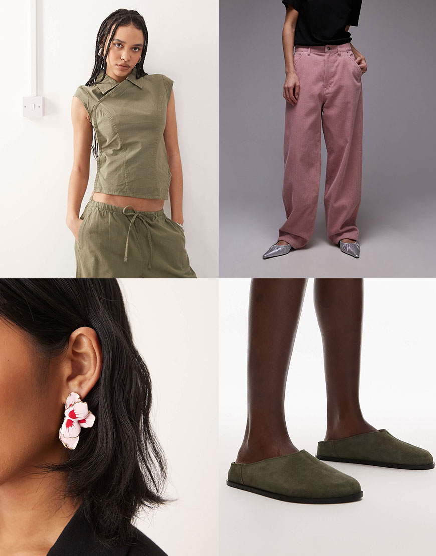 Collage of models wearing ASOS | ASOS Style Feed