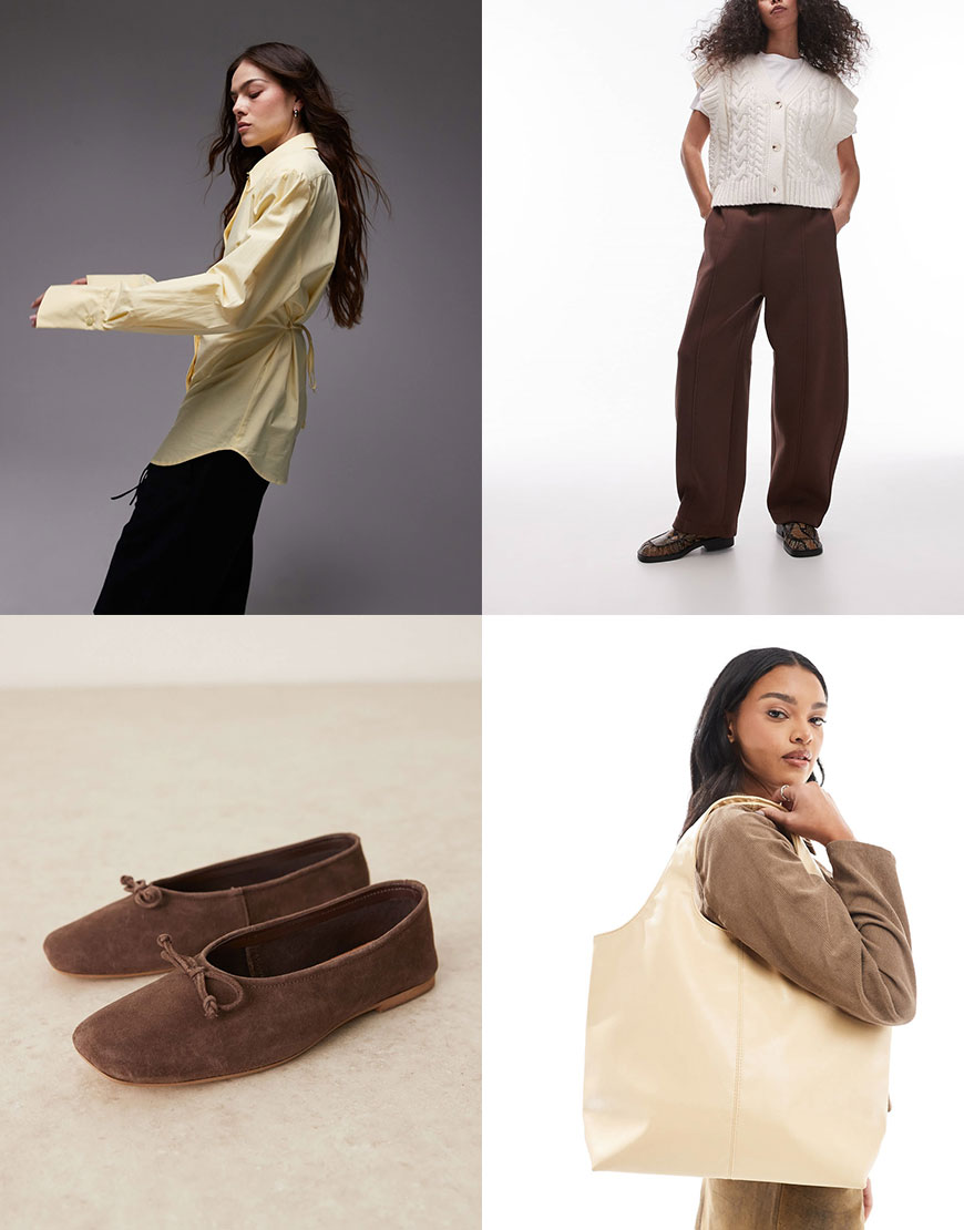 Collage of models wearing ASOS | ASOS Style Feed