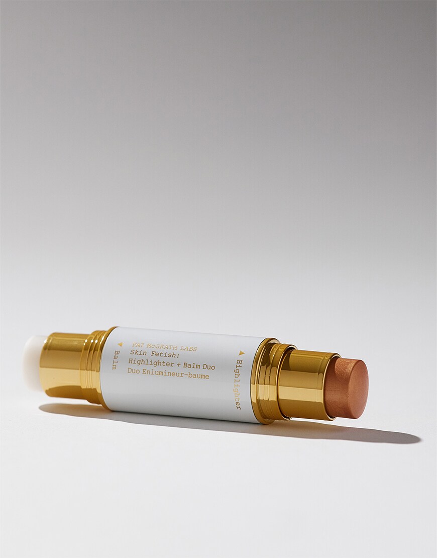 PAT McGRATH LABS highlighter and balm duo