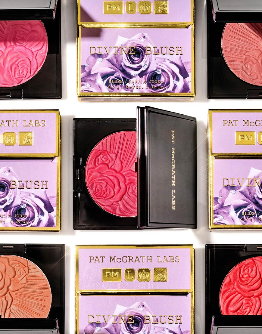 Divine Blush shades by PAT McGRATH LABS