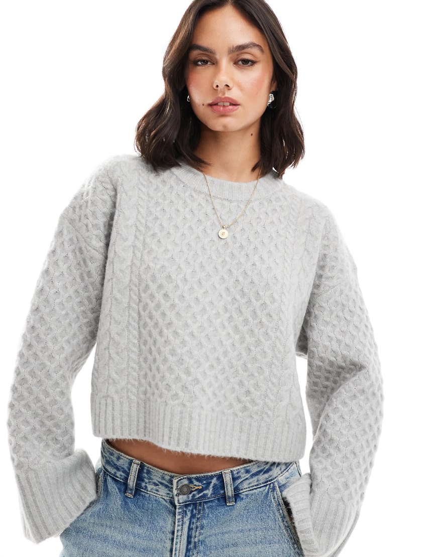 Grey jumper