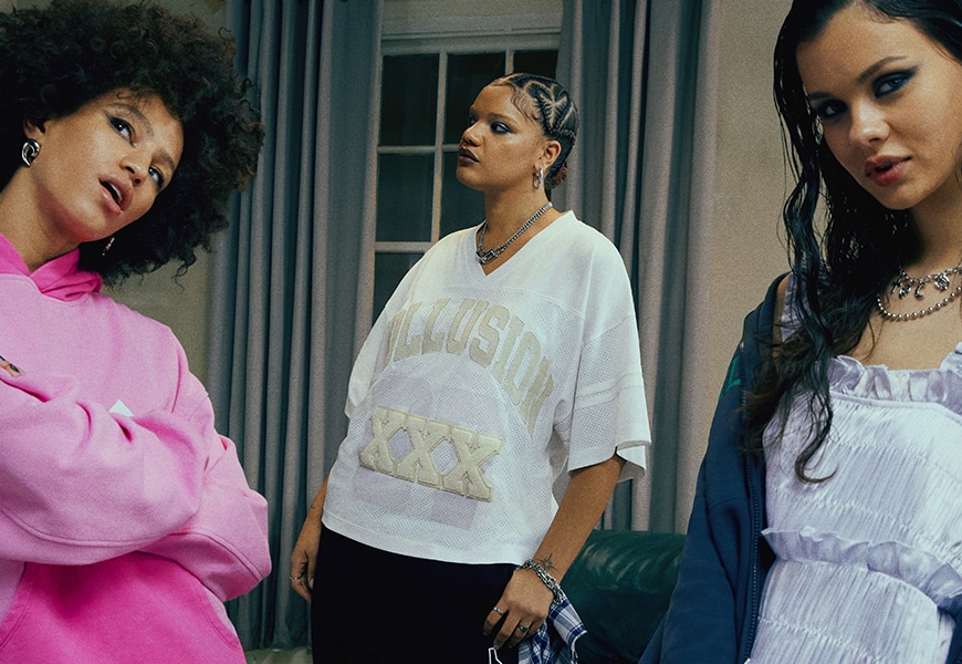 Models dressed in collusion | ASOS Style Feed
