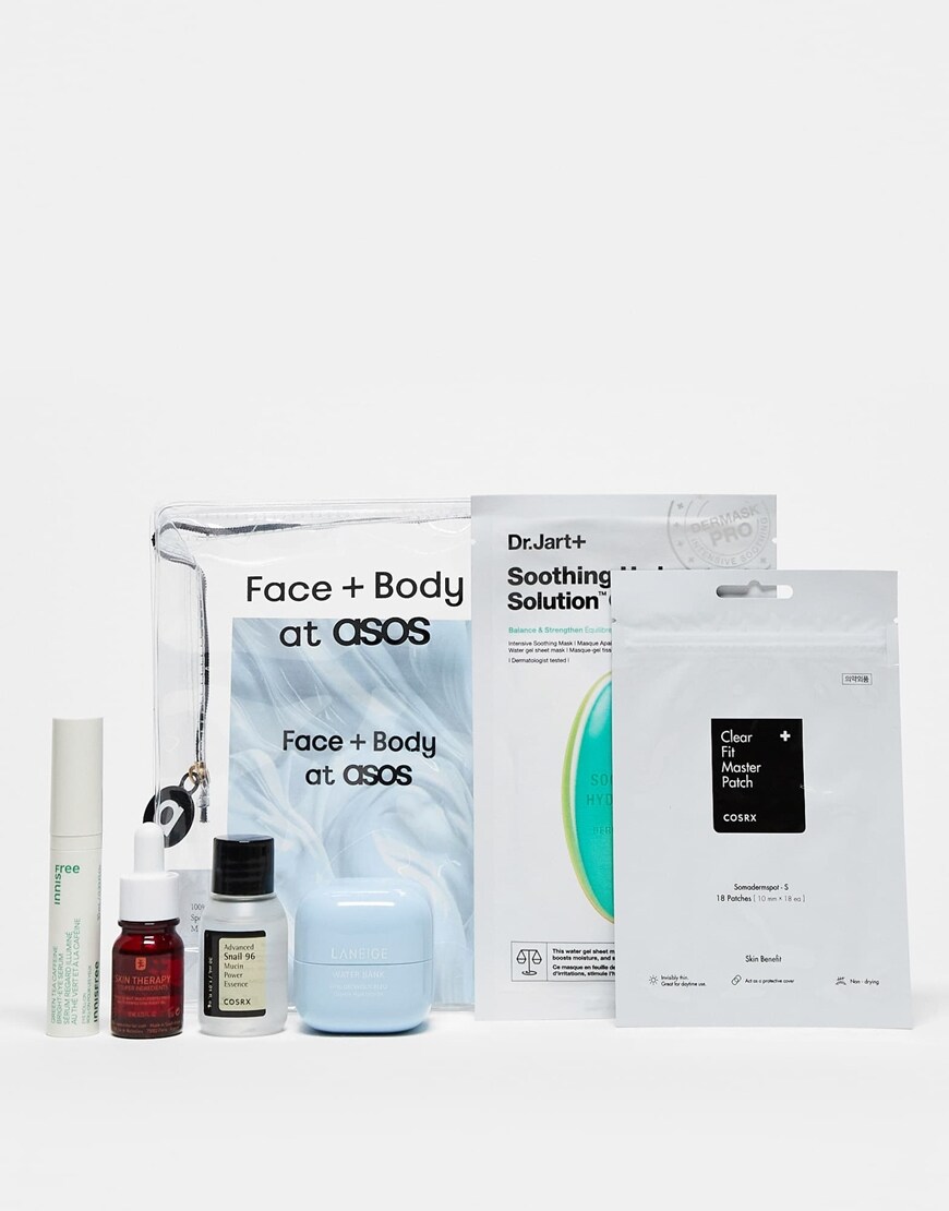 ASOS Korean Skincare Beauty Bag | ASOS Style Feed