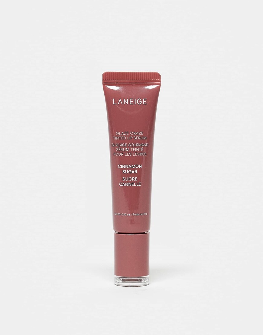 LANEIGE Glaze Craze Tinted Lip Serum - Cinnamon Sugar | ASOS Style Feed