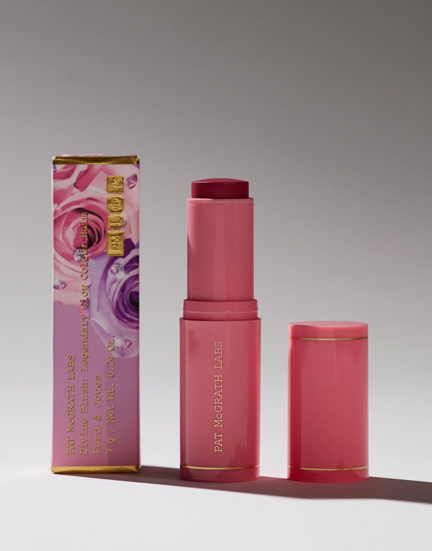 Pat McGrath Labs Divine Blush Legendary Glow Colour Balm Fleurotique | ASOS Style Feed