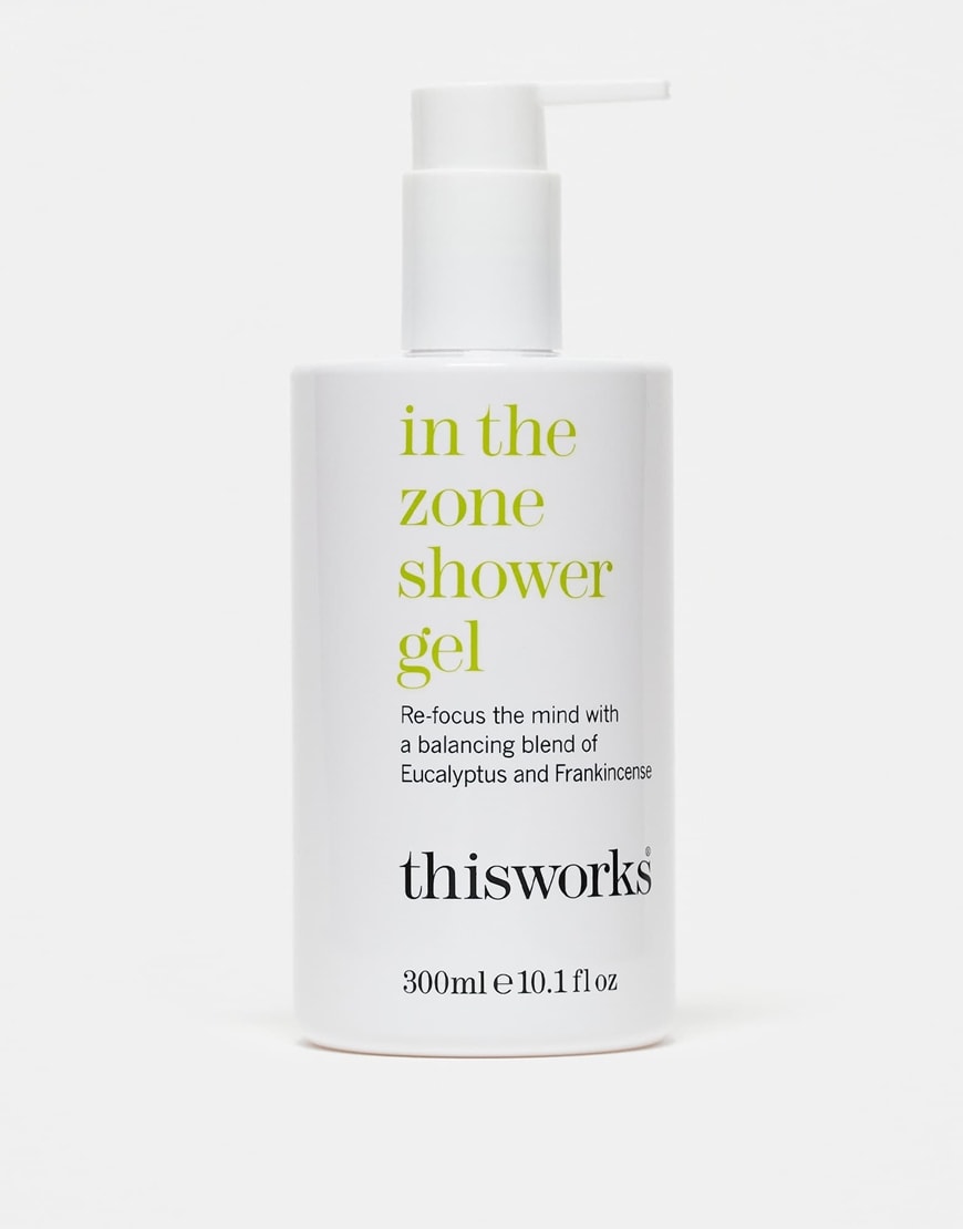 This Works In The Zone Shower Gel | ASOS Style Feed