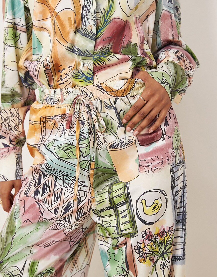 Model wearing Isabelle Pennington-Edmead | ASOS Style Feed