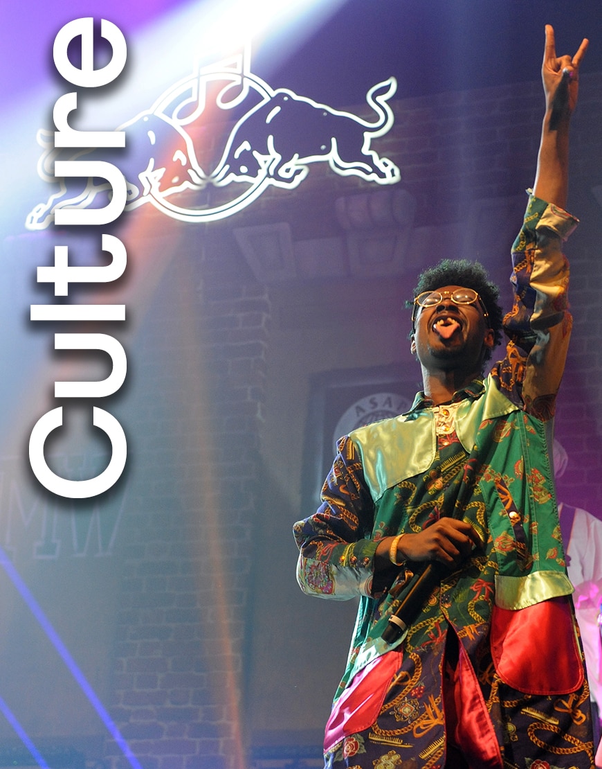 Danny Brown at the Red Bull Culture Clash in London