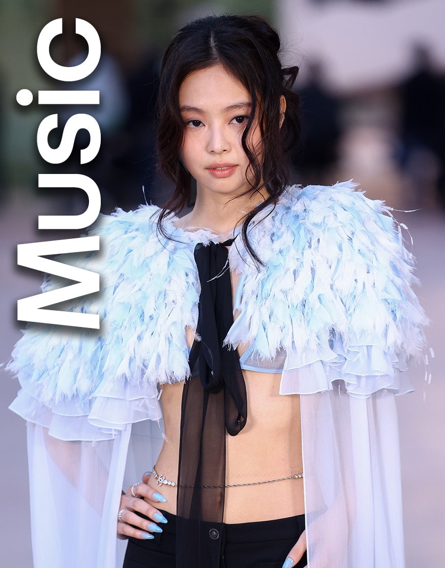 Jennie Ruby Jane at a Chanel show