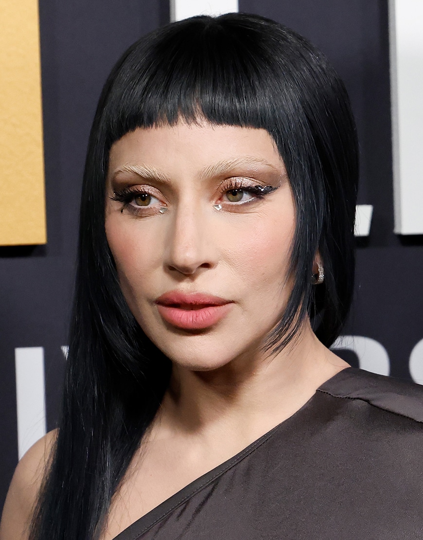 Lady Gaga on the red carpet