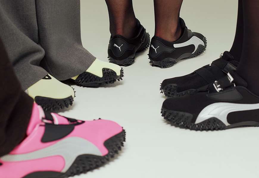 PUMA Mostro in yellow and pink | ASOS Style Feed