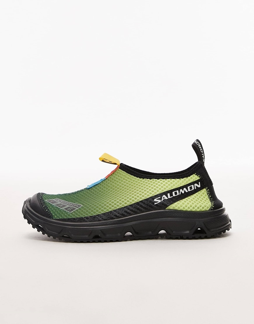 Salomon RX MOC 3.0 trainers in green and black | ASOS Style Feed