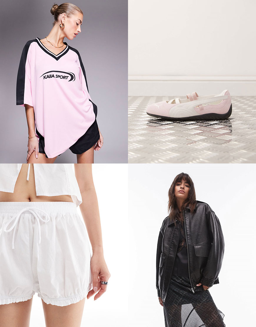 Collage of models wearing ASOS | ASOS Style Feed