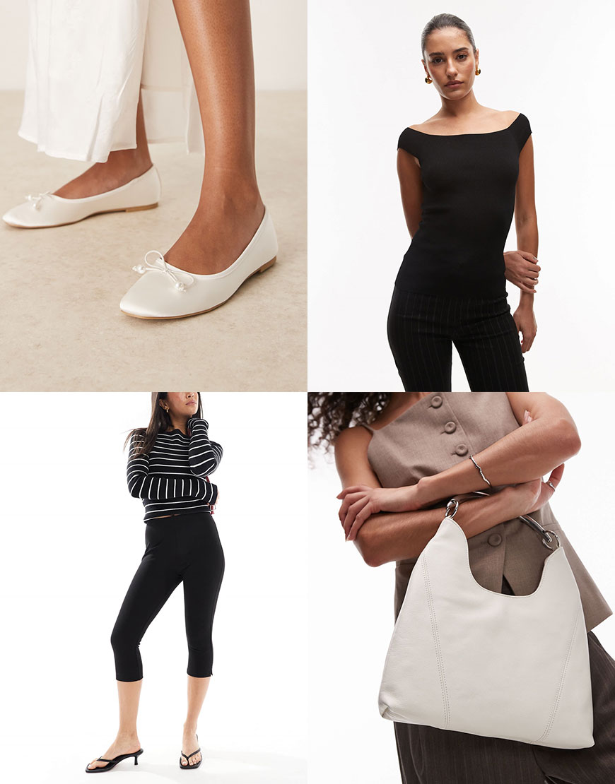 Collage of models wearing ASOS | ASOS Style Feed