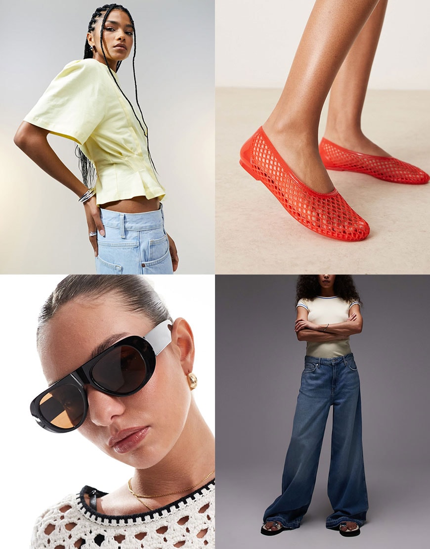 Collage of models wearing ASOS | ASOS Style Feed