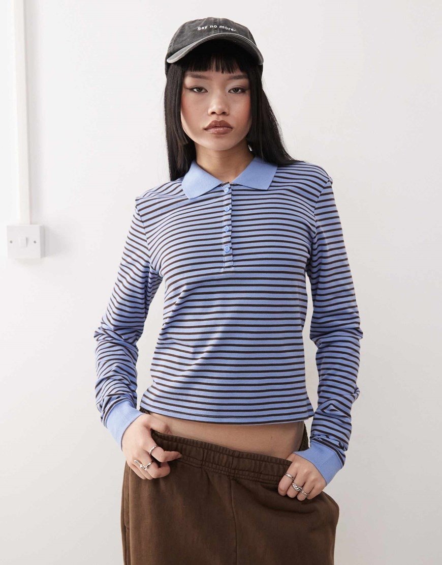 Girl wearing striped shirt | ASOS Style Feed