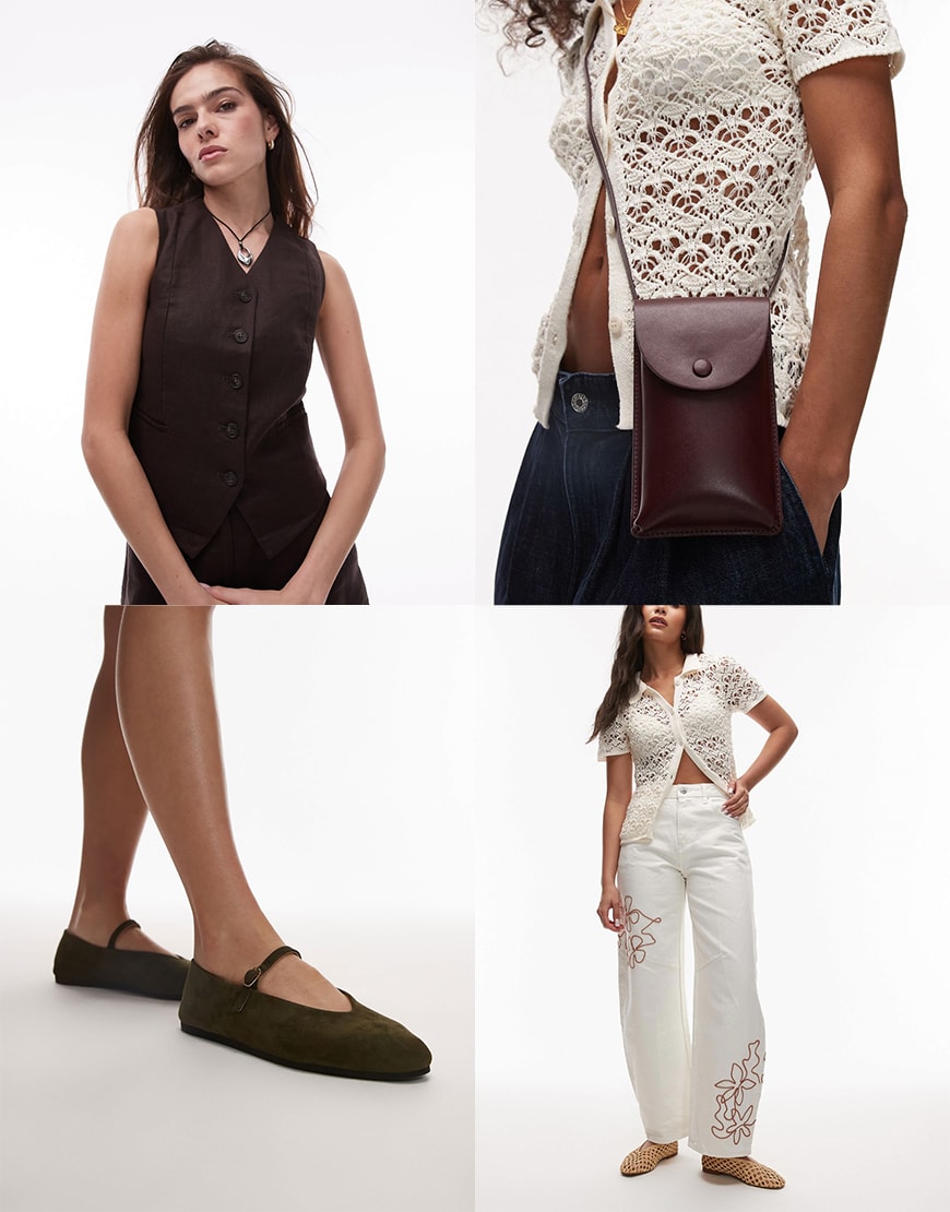 Collage of models wearing ASOS | ASOS Style Feed