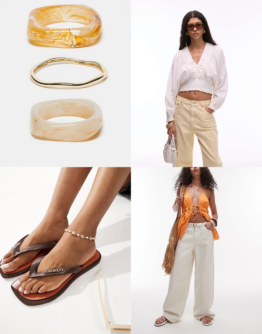Collage of models wearing ASOS | ASOS Style Feed