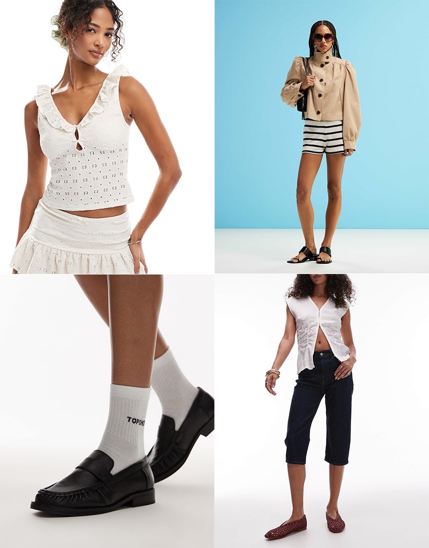 Collage of models wearing ASOS | ASOS Style Feed