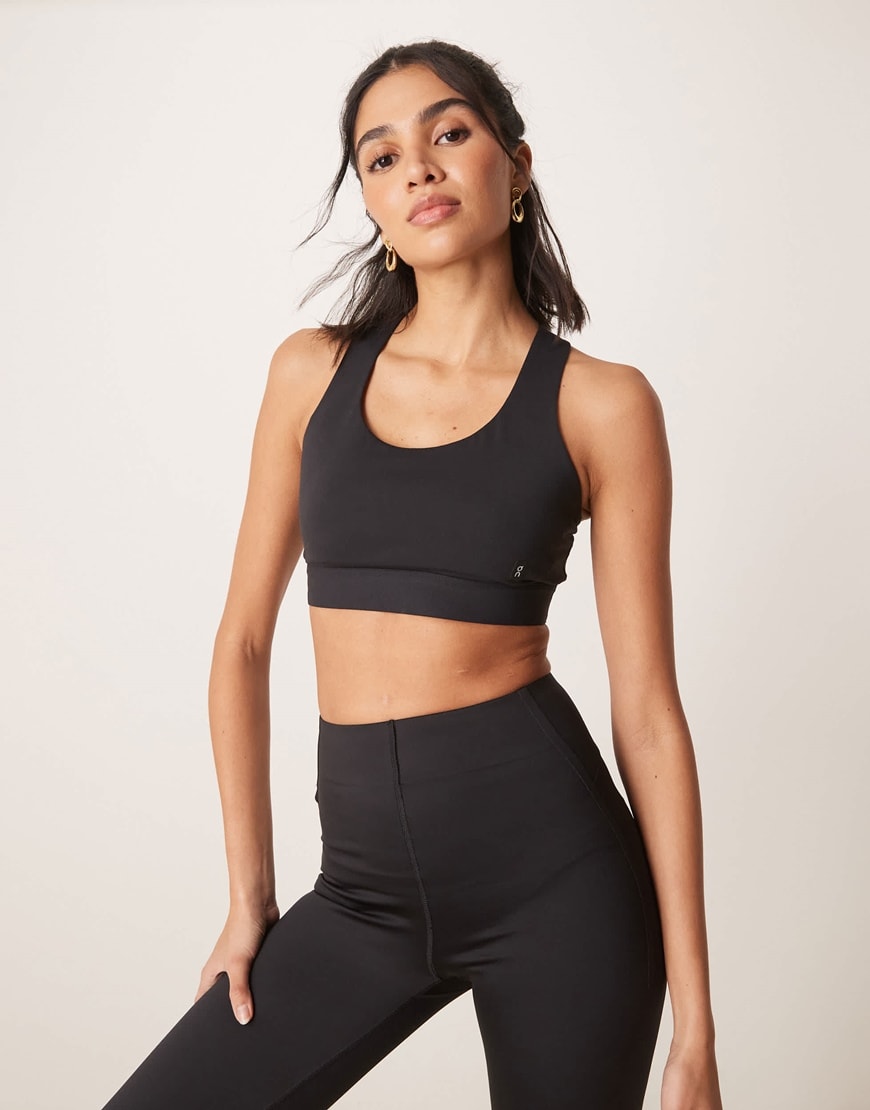 ON Core sports bra in black | ASOS Style Feed