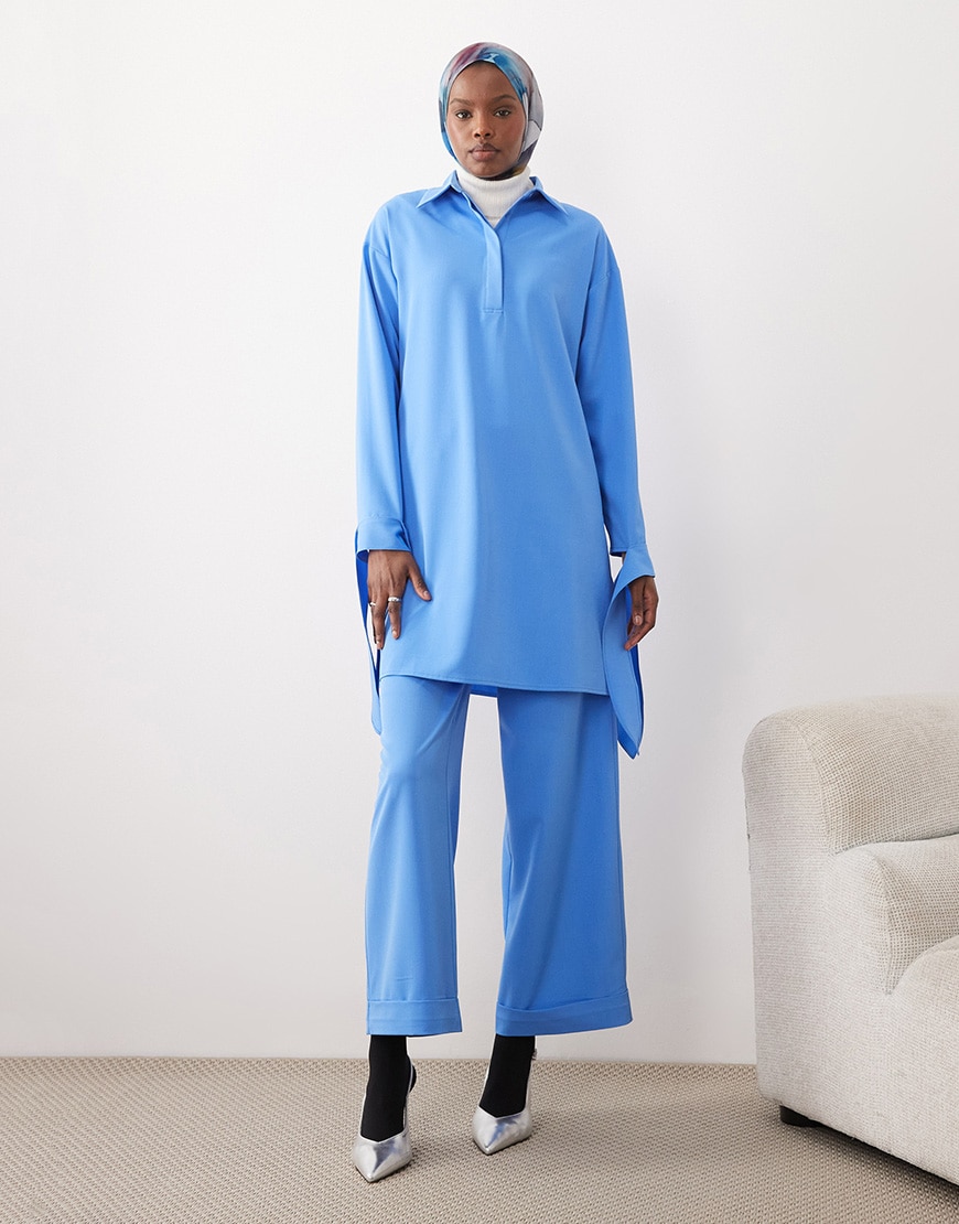 model wearing Iyal trousers|ASOS Style Feed