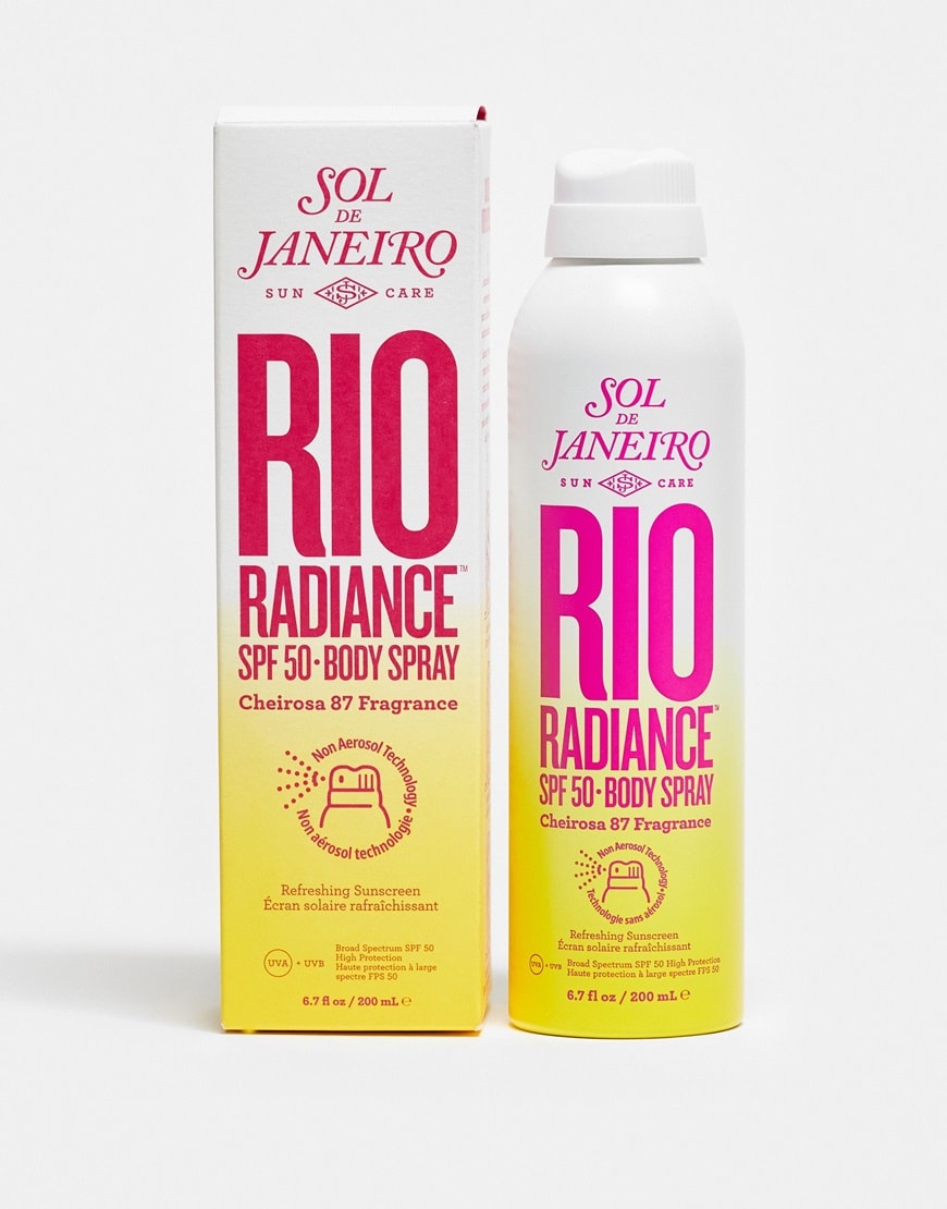 Sol De Janeiro Rio Radiance Body Spray SPF 50 | ASOS Style Feed