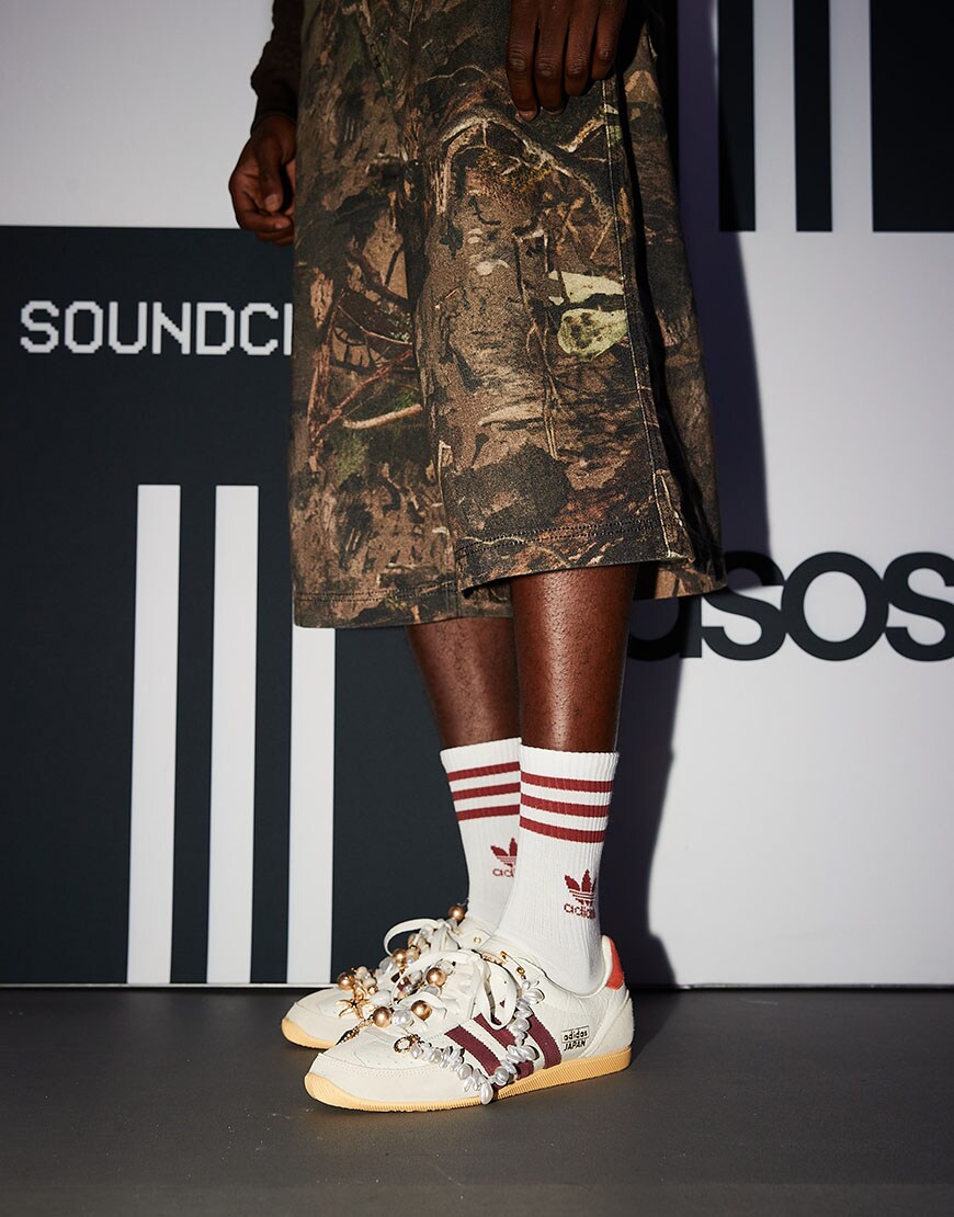 ASOS x adidas Originals Low profile sneakers | ASOS Style Feed
