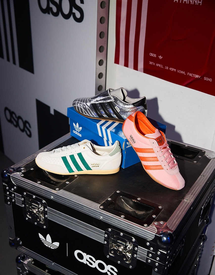 ASOS x adidas Originals Low profile sneakers | ASOS Style Feed