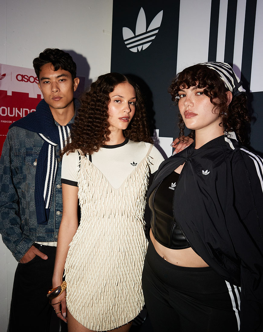 Women wearing adidas Originals black tracksuit and white t shirt | ASOS Style Feed