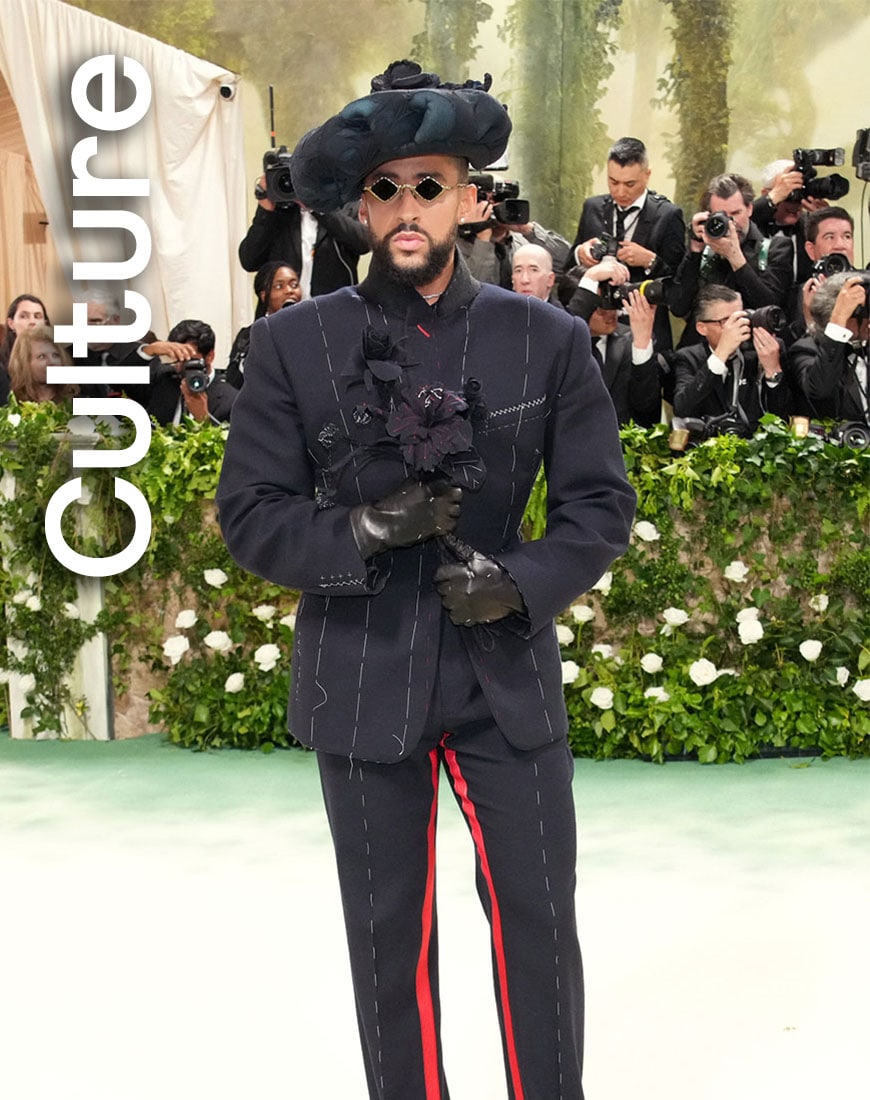 Bad Bunny at the Met Gala | ASOS Style Feed