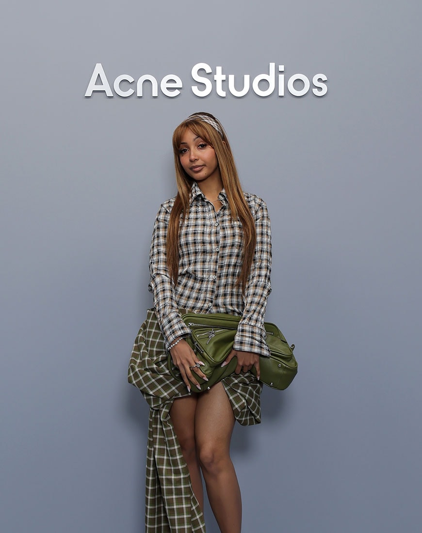 Pinkpantheress at the Acne Studio show | ASOS Style Feed