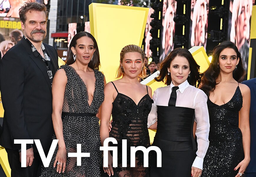 Thunderbolts cast at the Marvel Premiere | ASOS Style Feed