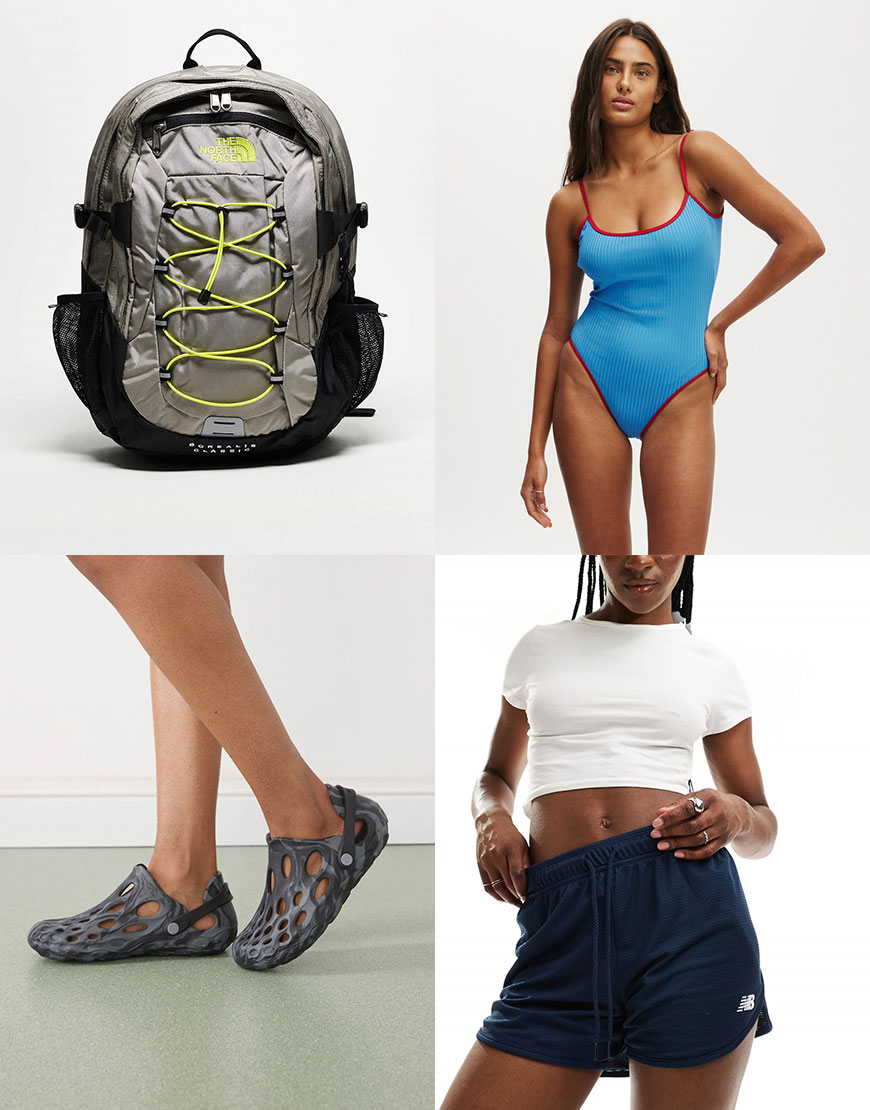 Summer Hiker Look