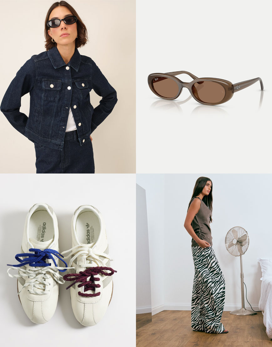 Collage of woman wearing ASOS | ASOS Style Feed