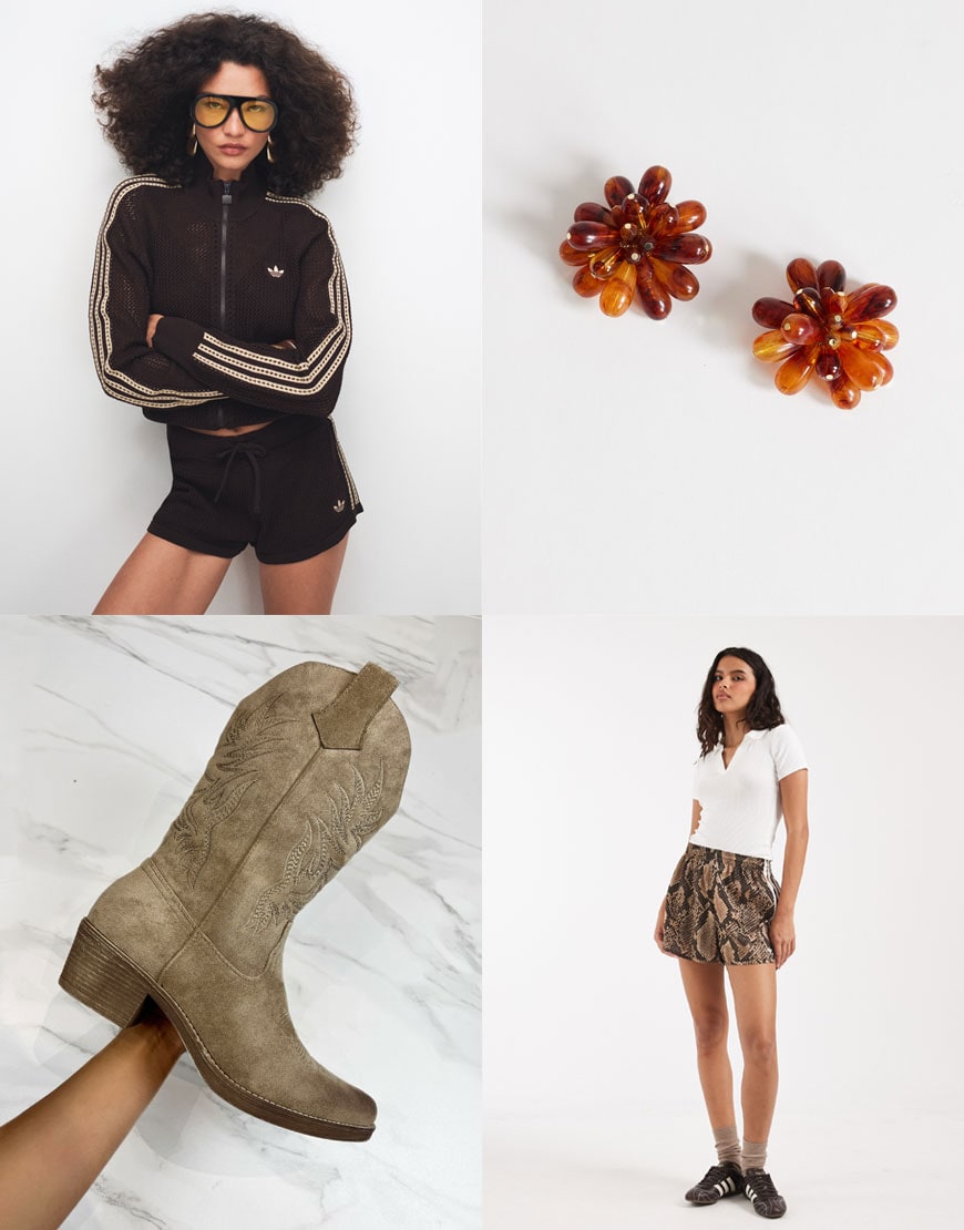 Collage of woman wearing ASOS | ASOS Style Feed