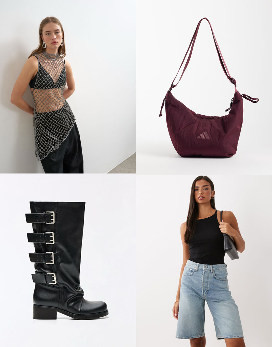 Collage of woman wearing ASOS | ASOS Style Feed