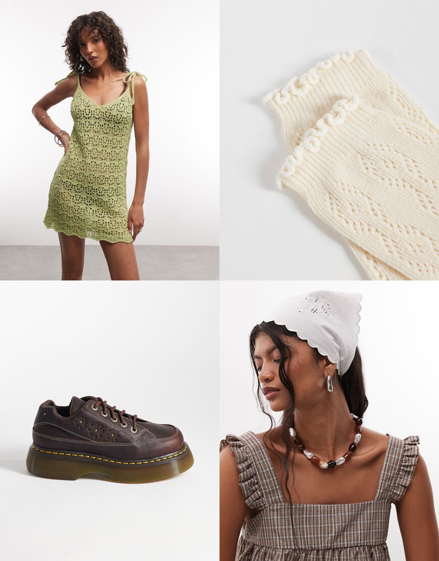 Collage of woman wearing ASOS | ASOS Style Feed