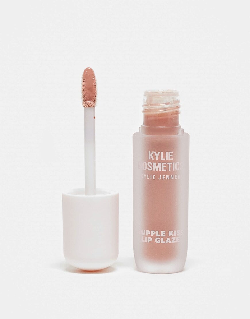 Kylie Cosmetics Supple Kiss Lip Glaze Lip Gloss - Nude Kiss | ASOS Style Feed