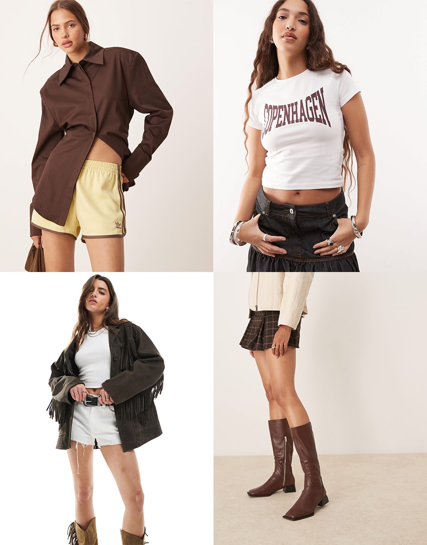 Collage of models wearing ASOS | ASOS Style Feed