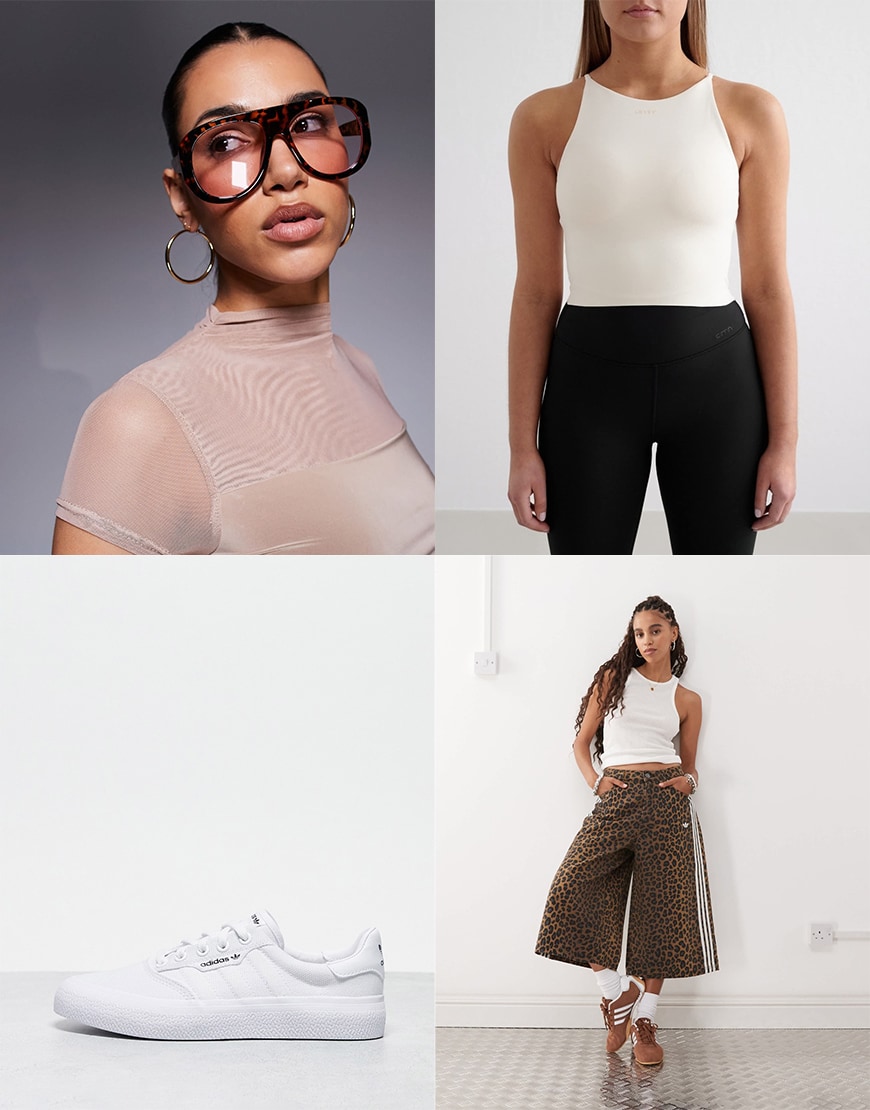 Collage of models wearing ASOS | ASOS Style Feed