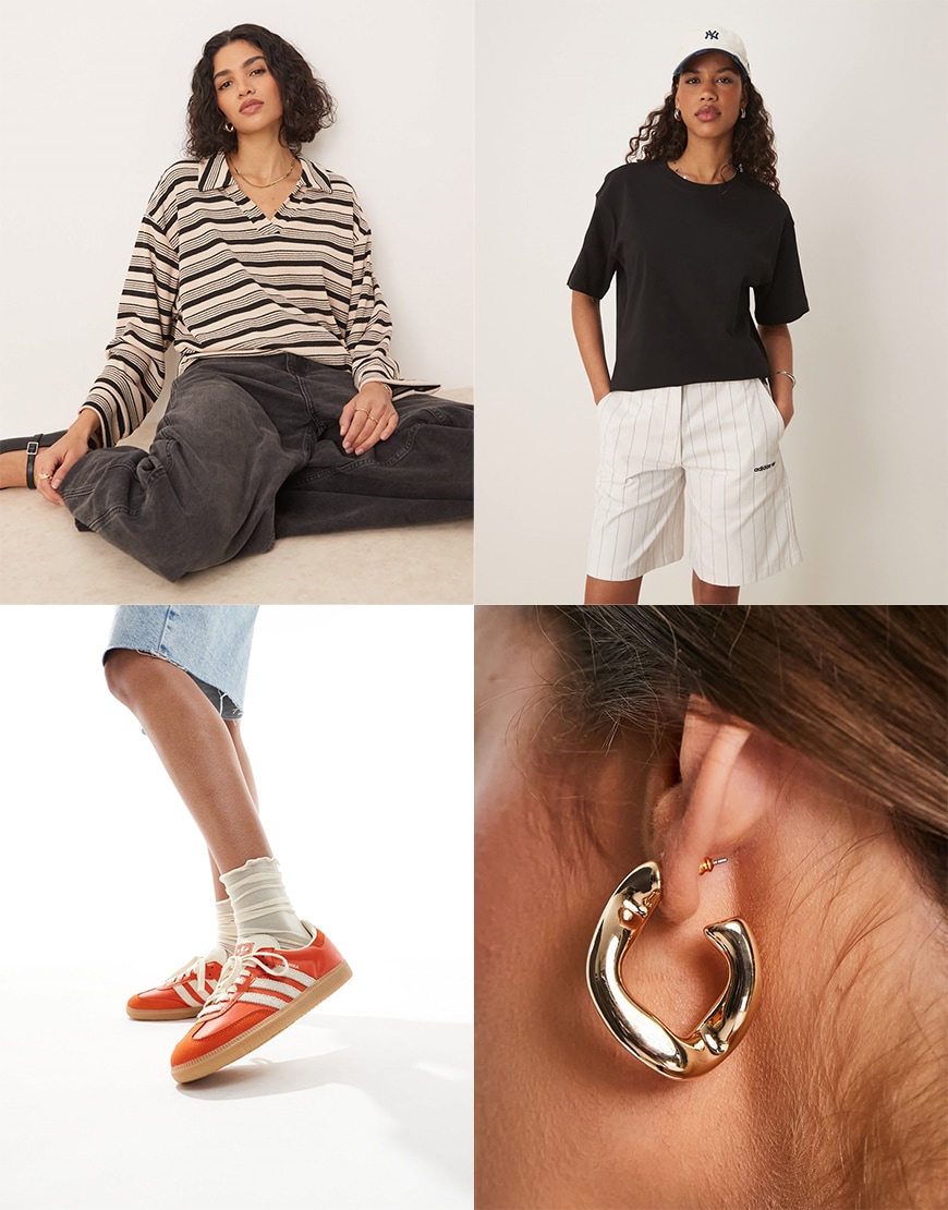 Collage of models wearing ASOS | ASOS Style Feed