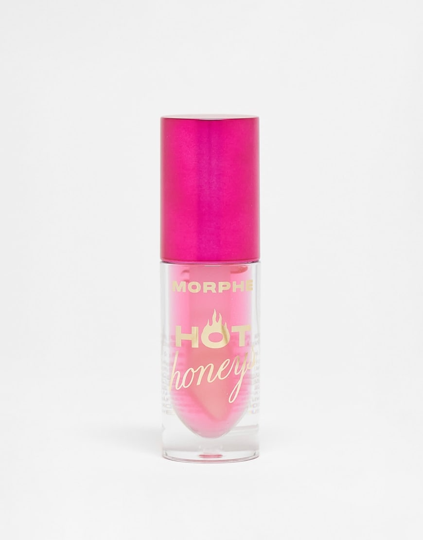 Morphe Hot Honey's Plumping Lip Oil - Hive Mentality | ASOS Style Feed