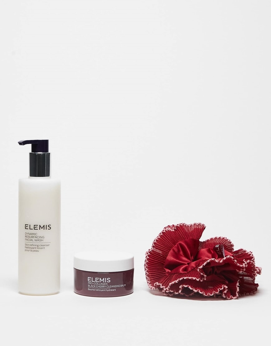 Elemis x ASOS Exclusive Cherry on Top Cleansing Duo | ASOS Style Feed