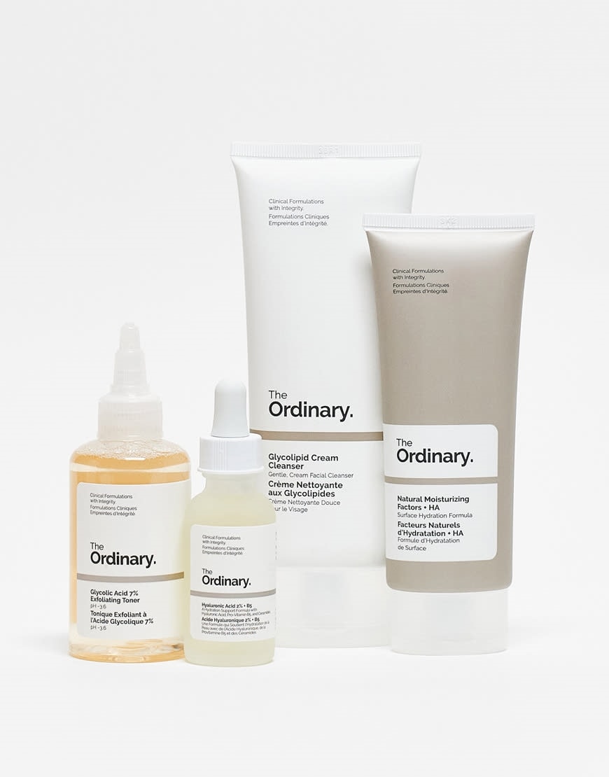 The Ordinary skincare set