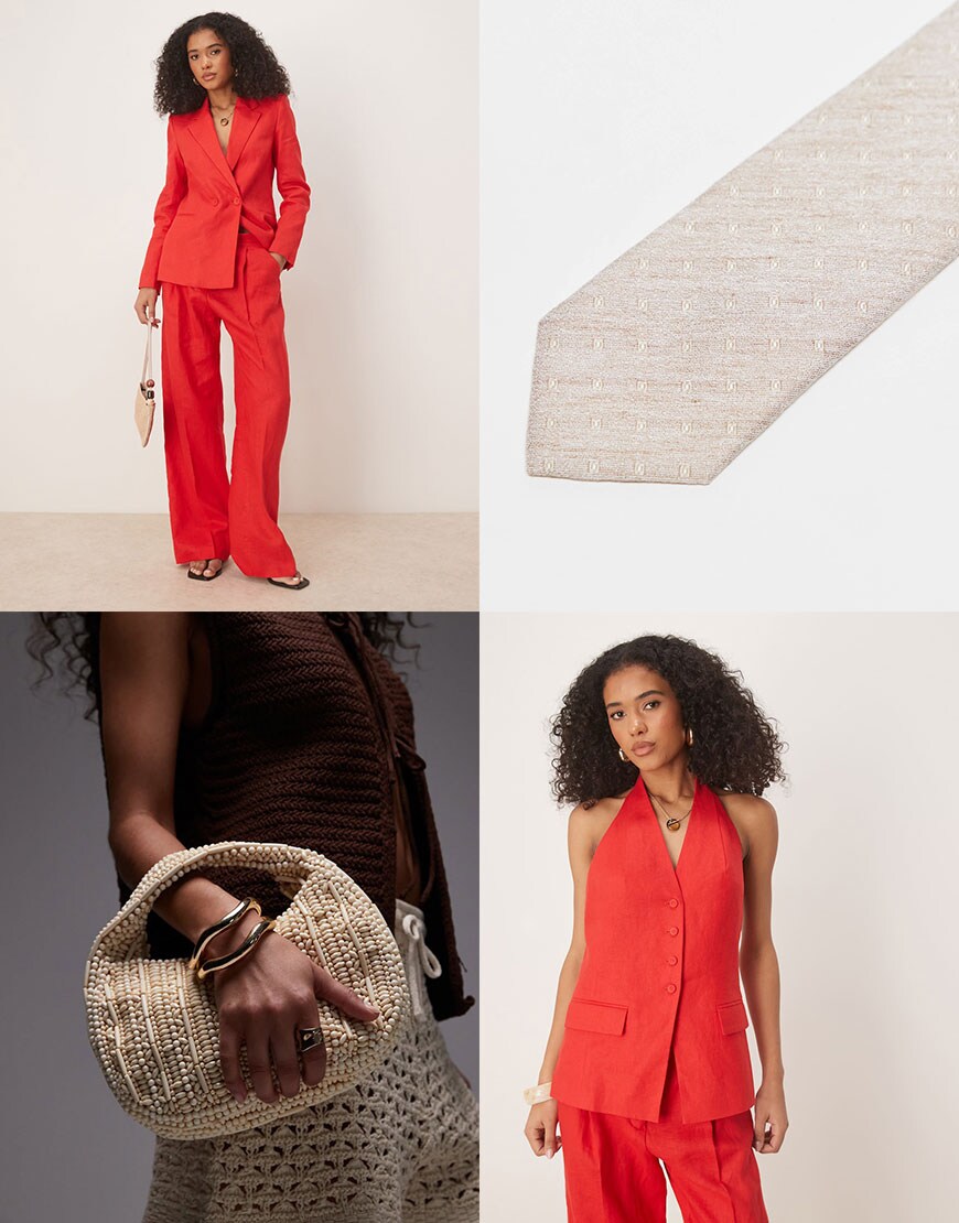 Linen Suit