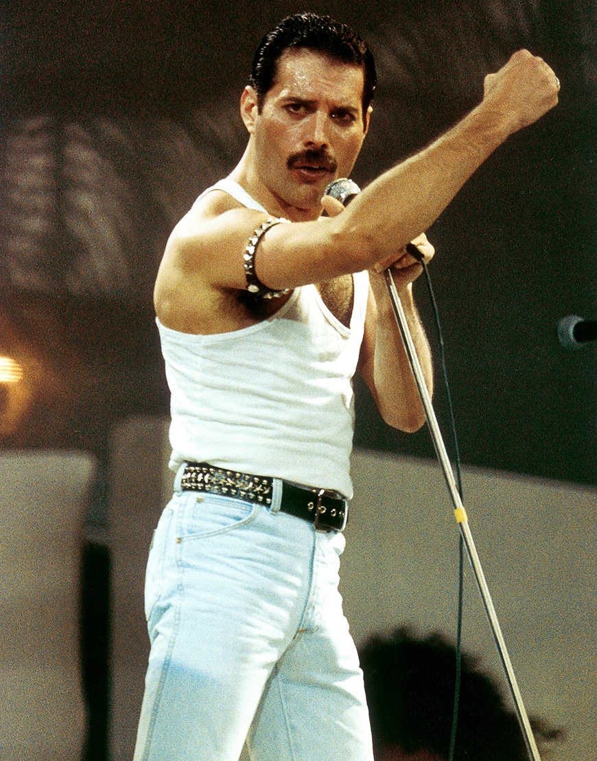 Freddie Mercury | ASOS Style Feed