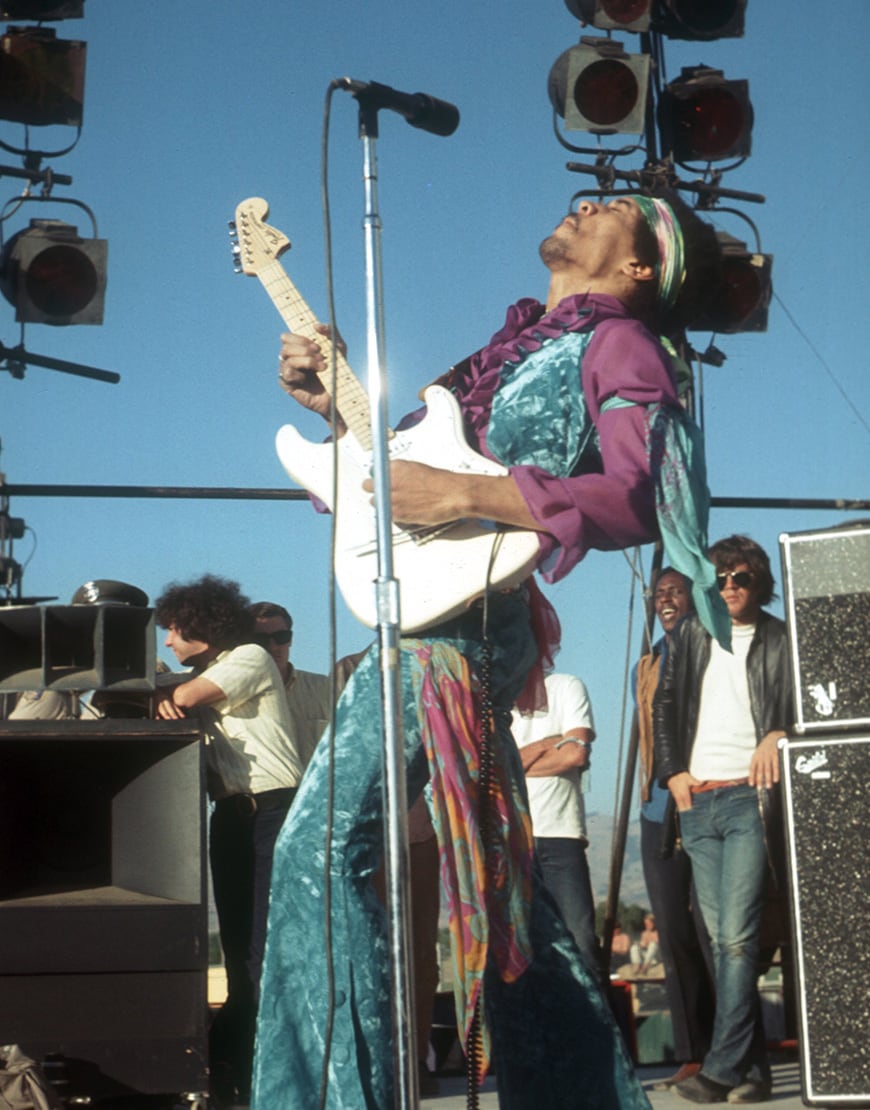 Jimi Hendrix | ASOS Style Feed