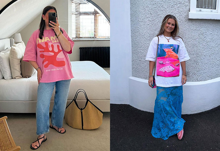 Graphic T-shirts