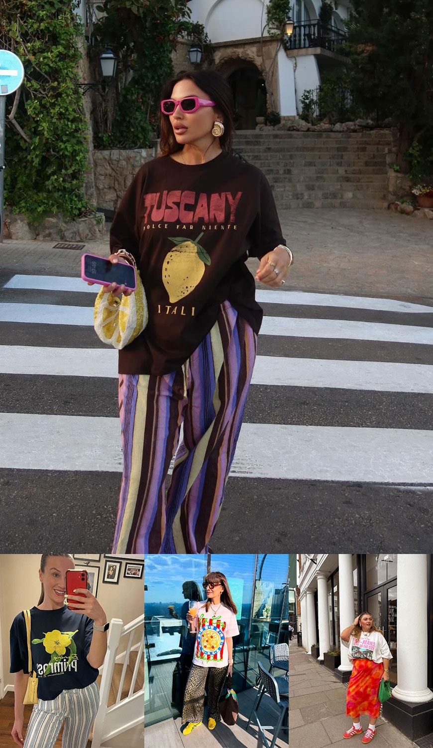 Graphic T-shirts