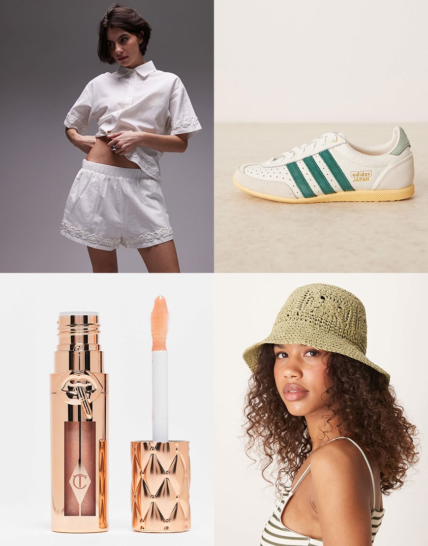 Collage of models wearing ASOS | ASOS Style Feed